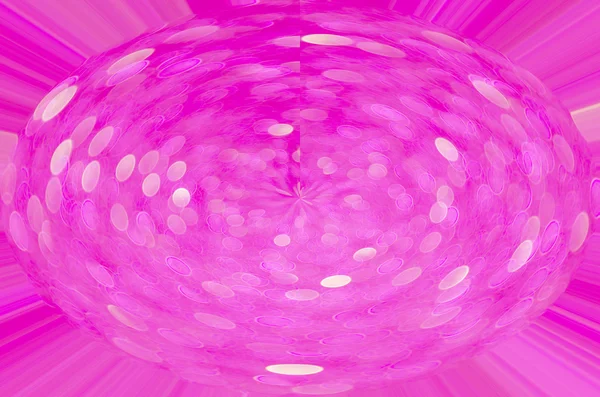 Abstract pink bokeh circle — Stock Photo, Image