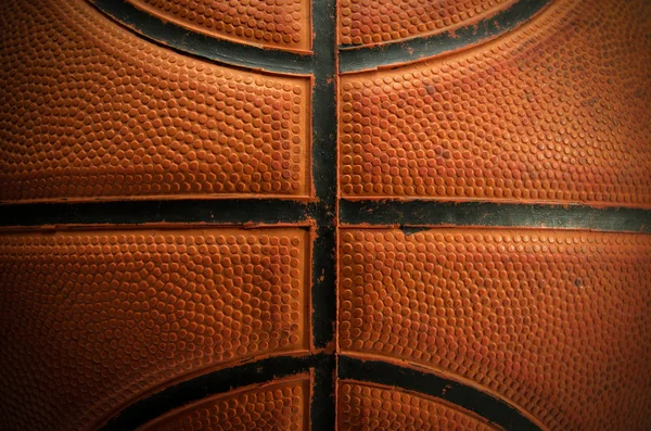 Basketball close up — Stock Photo, Image