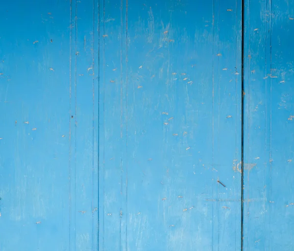 Modré zdi dřevěné pozadí — Stock fotografie