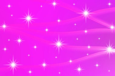 yıldız ile renk arka plan