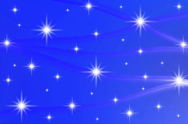 yıldız ile renk arka plan