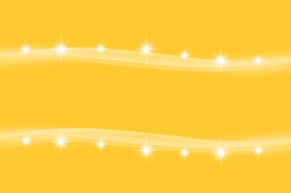 Абстрактний жовтий кольоровий хвильовий фон — стокове фото