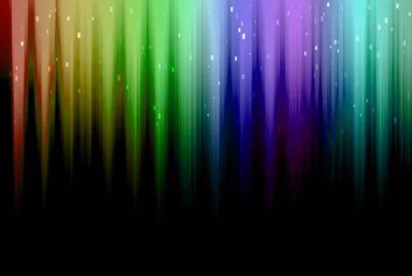 Luzes abstratas Fundo colorido — Fotografia de Stock