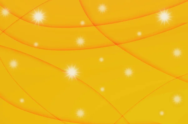 Abstract star with yellow background — Stock Photo, Image