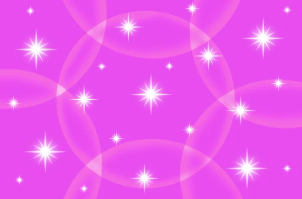 Fondo de color rosa abstracto con estrella Imagen De Stock