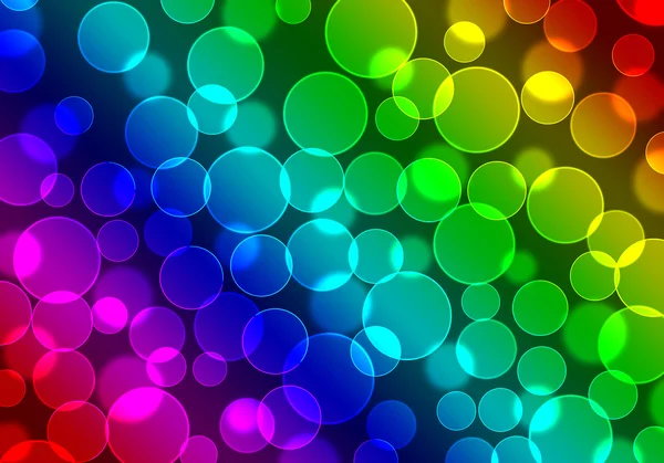 Colorful bokeh abstract background — Stock Photo, Image