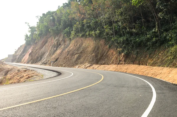 Nuevo camino a la colina —  Fotos de Stock