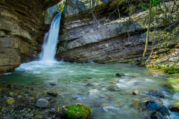 Cachoeira italiana — Fotografia de Stock