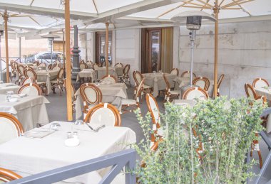 İtalyan restoranı dış