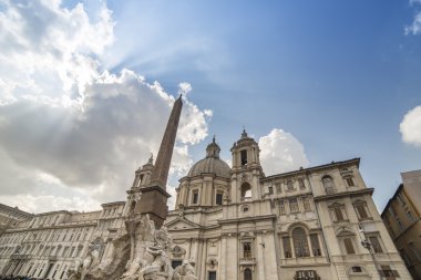 Anıt Piazza Navona, Roma