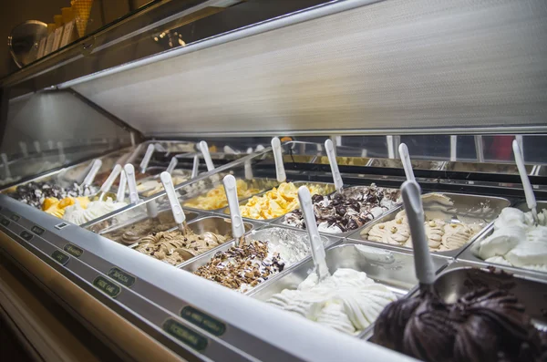 Ice-cream shop — Stock Photo, Image