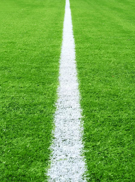 Soccer field background — Stock Photo, Image