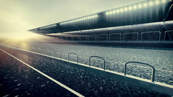 Track arena background — Stock Photo, Image