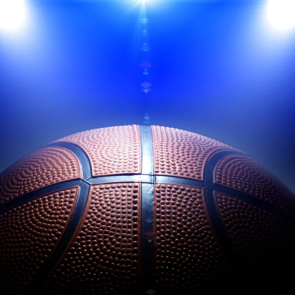 Close-up van basketbal — Stockfoto