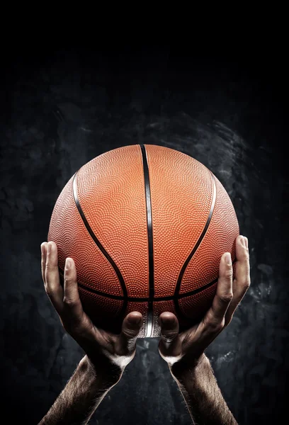 Basket concetto di sfondo — Foto Stock