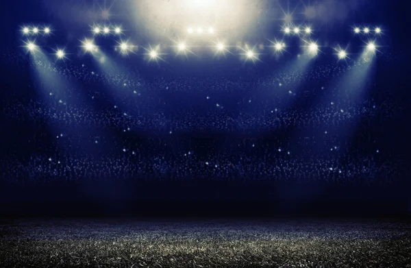 Soccer Stadium Background — Stock Photo, Image