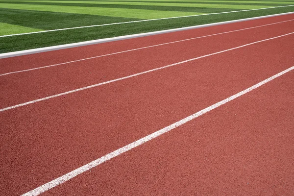 Antecedentes da pista de corrida — Fotografia de Stock