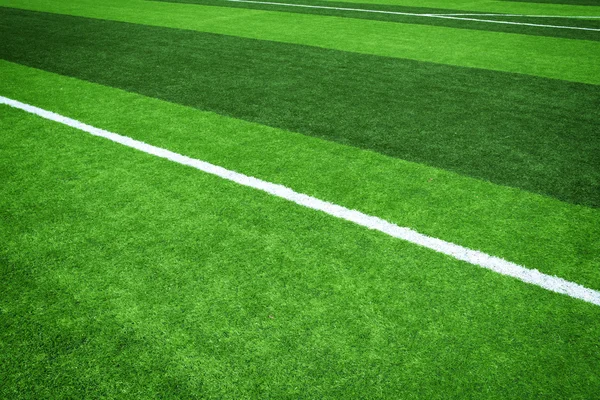 Voetbalveld achtergrond — Stockfoto