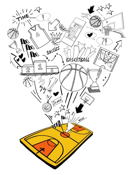 doodle basketball doodle basketball
