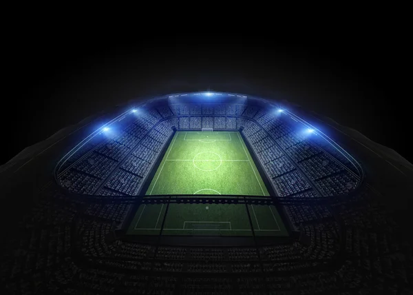 Football Stadium background — Stock Photo, Image