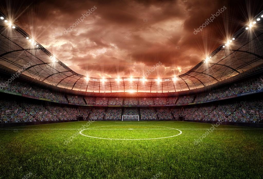 161134 Football Field Background Stock Photos and Images  123RF