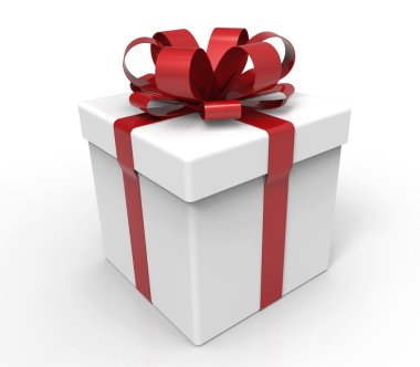 3D hediye kutusu