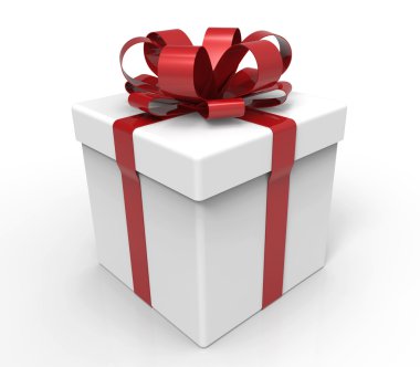 3D hediye kutusu