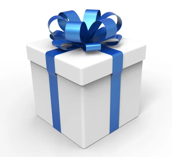 3d present box — Stock Photo, Image