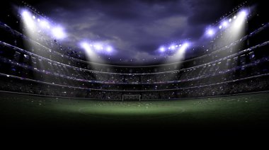 Futbol Stadyumu arka plan