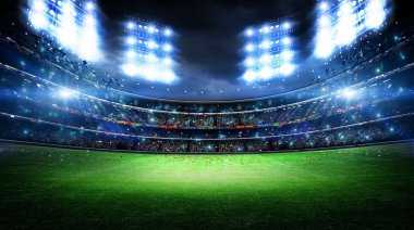 Futbol Stadyumu arka plan