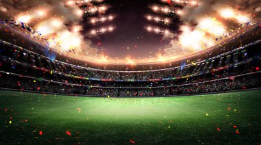 Futbol Stadyumu arka plan