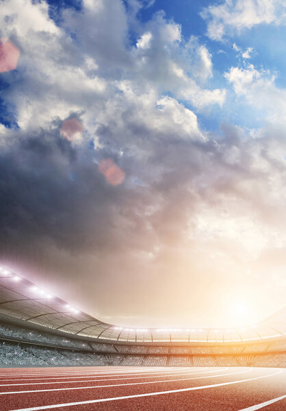 olympic stadium background