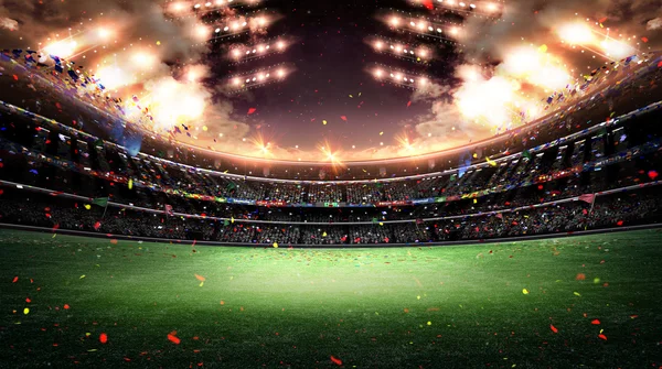 サッカー スタジアムの背景 ストック写真 C Efks