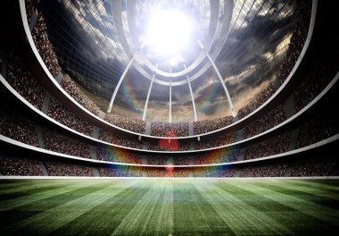 Futbol Stadyumu arka plan