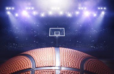 Basketbol arena 3d