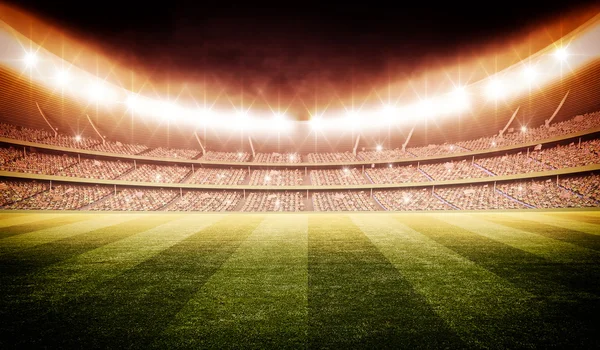 Stadio di calcio 3d — Foto Stock