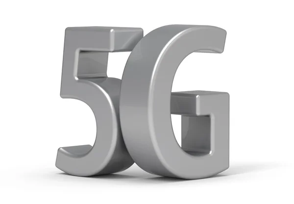 3d 5G, technologie de communication sans fil — Photo