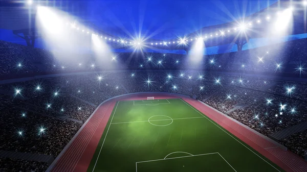 Stadio arena 3d — Foto Stock