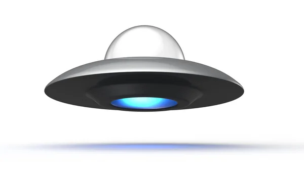 UFO 3d render — Stockfoto