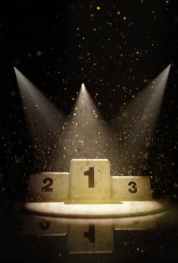 Kazanan podyum, 3D görüntüleme