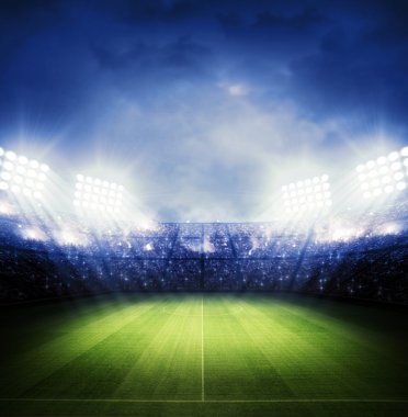 Stadiums clipart