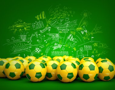Brezilya futbol topları