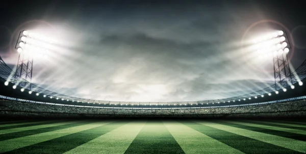 Luces del estadio — Foto de Stock