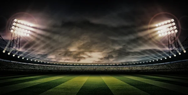 Football stadium — Stock Photo, Image