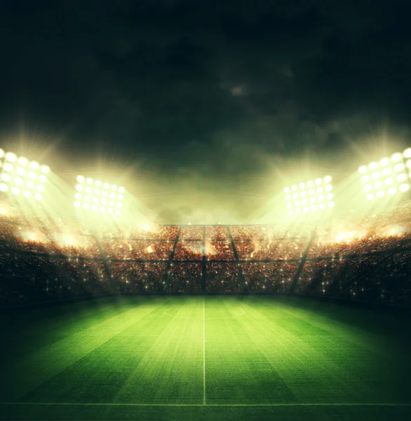 Stade de football — Photo