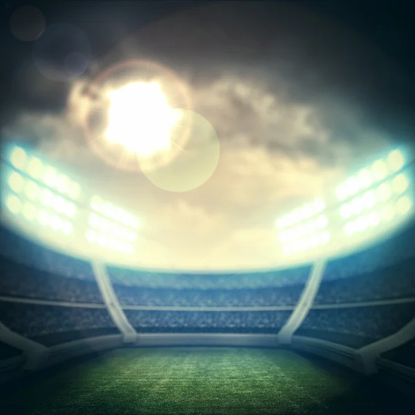 Stadium lights — Stock Photo, Image