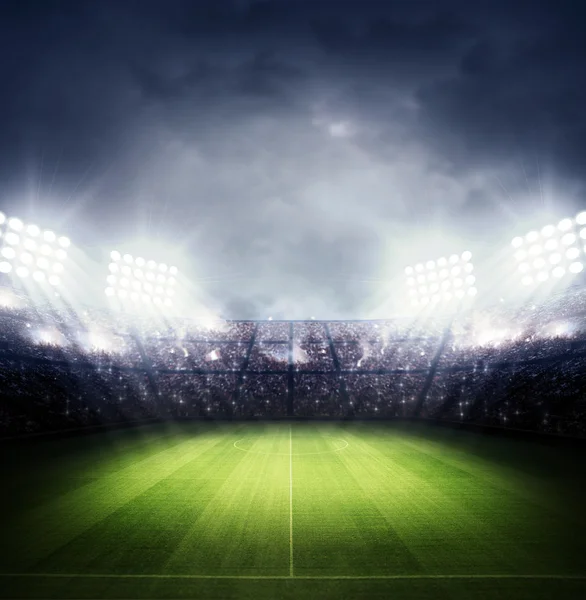 Luzes do estádio — Fotografia de Stock