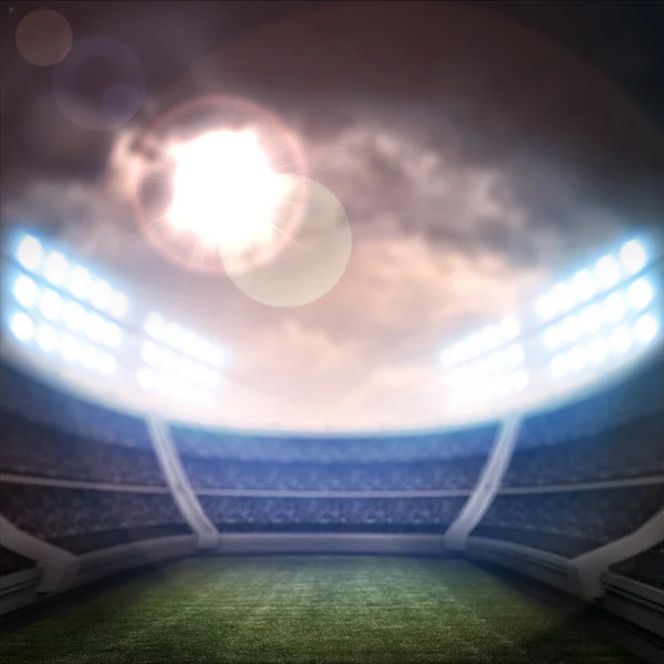 Stadium lights — Stock Photo, Image