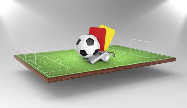 Soccer concept — Stock Photo, Image