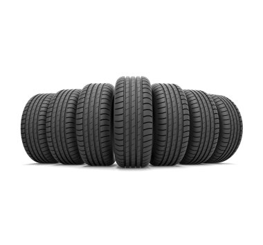 Vehicle tires clipart